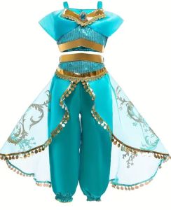 Kids Costumes to Hire - Jasmine Top & Pants - GIRL